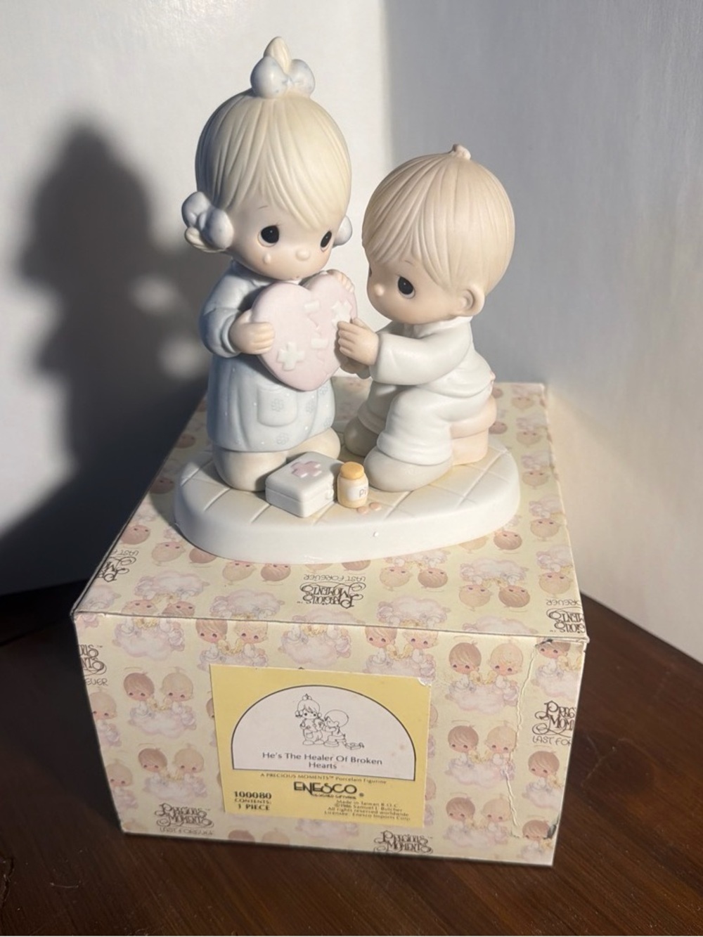 Precious Moments Figurine - he’s the healer of broken hearts